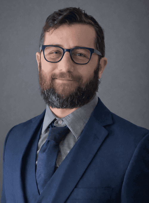 Photo of Jared Stafos, MS